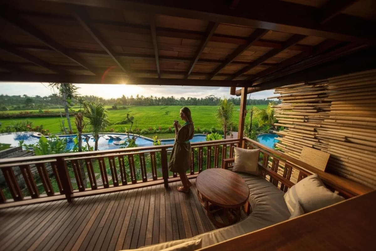 Dining Experience at Bee Cafe Ubud Bali