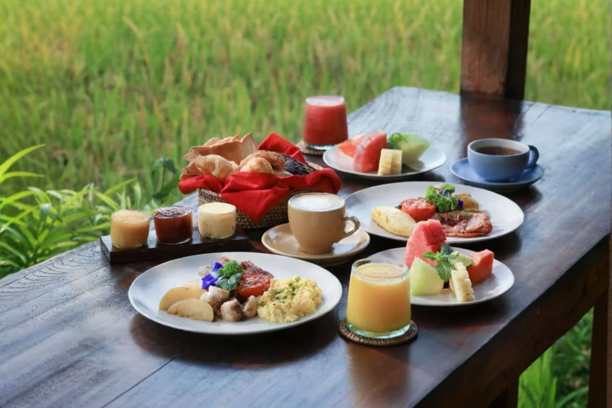 Dining Experience at Bee Cafe Ubud Bali