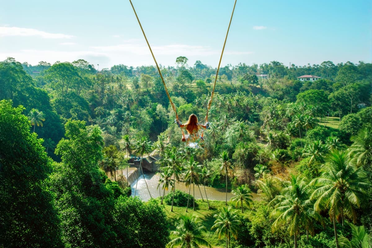 Ubud ATV Ride Rafting and Jungle Swing with Lunch