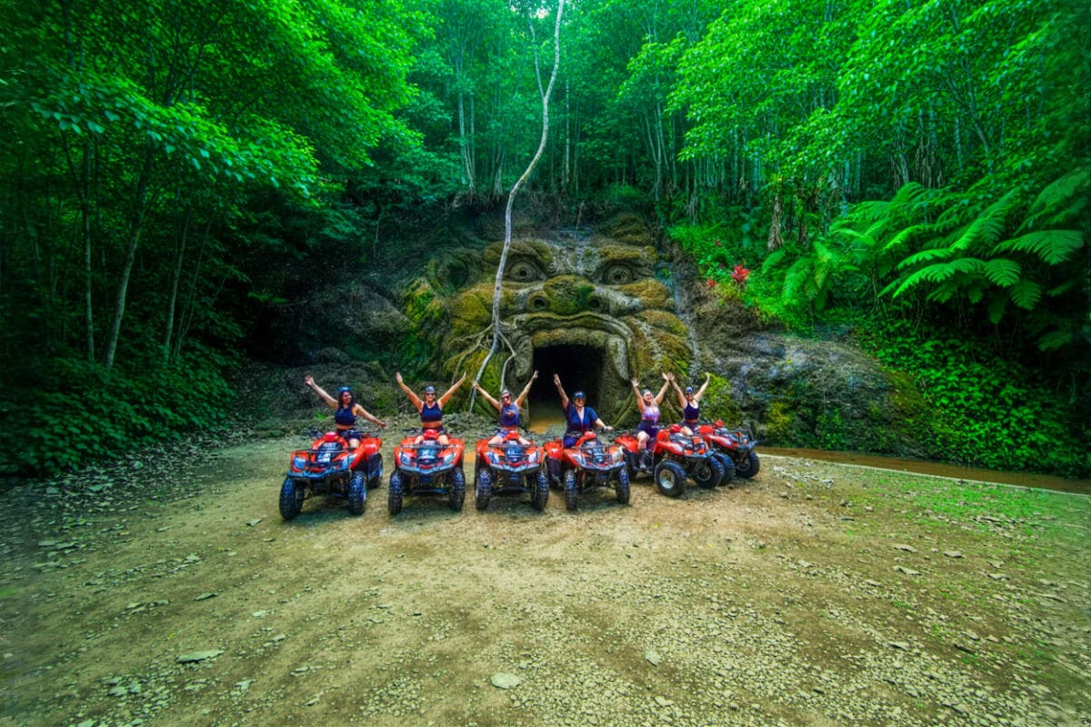 Ubud ATV Ride Rafting and Jungle Swing with Lunch