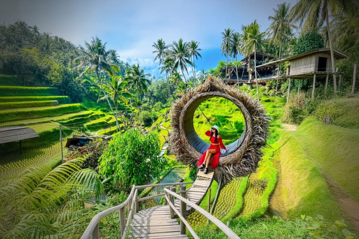 Ubud ATV Ride Rafting and Jungle Swing with Lunch