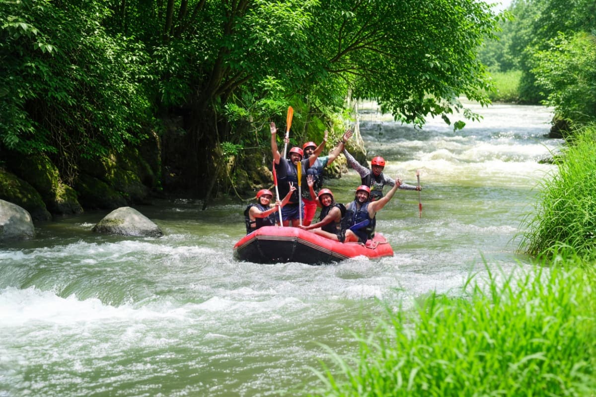 Ubud ATV Ride Rafting and Jungle Swing with Lunch
