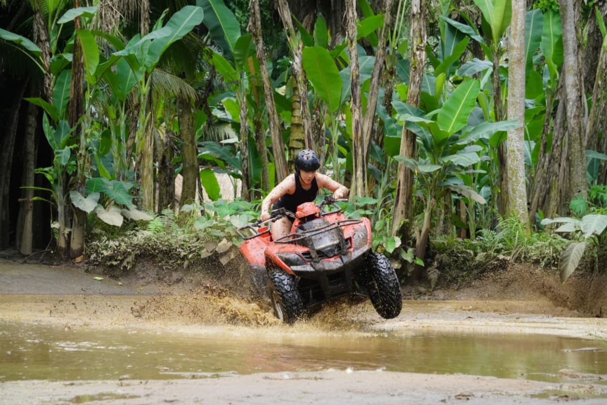 Ubud ATV Ride Rafting and Jungle Swing with Lunch