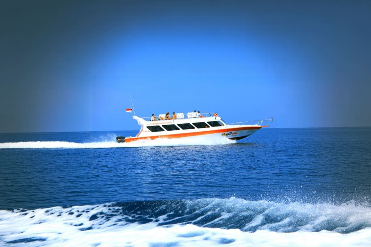 Fast Boat Ticket between Bali Lombok Nusa and Gili Islands