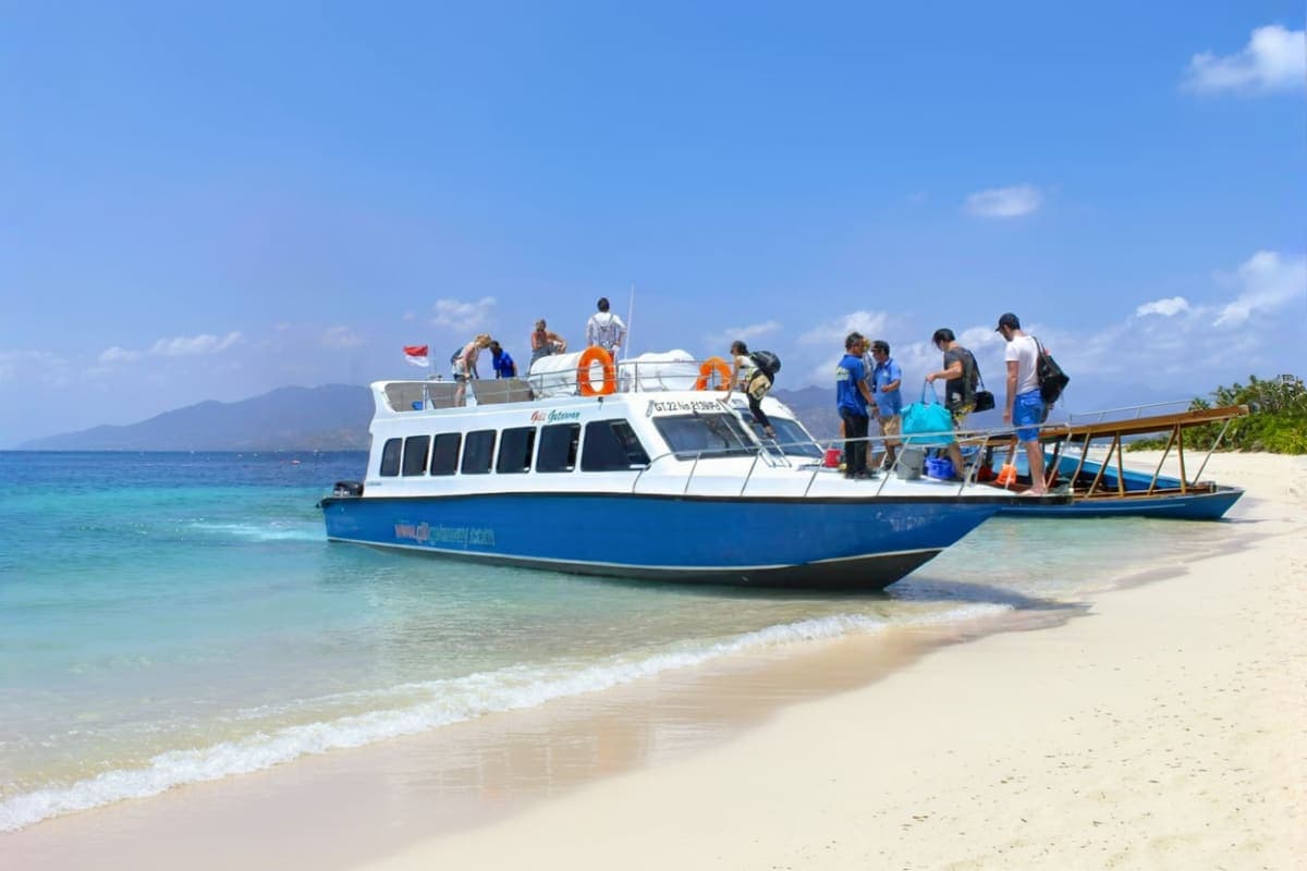 Fast Boat Ticket between Bali Lombok Nusa and Gili Islands