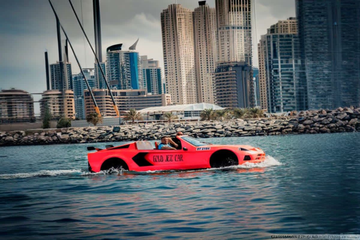 Jet Car Abu Dhabi