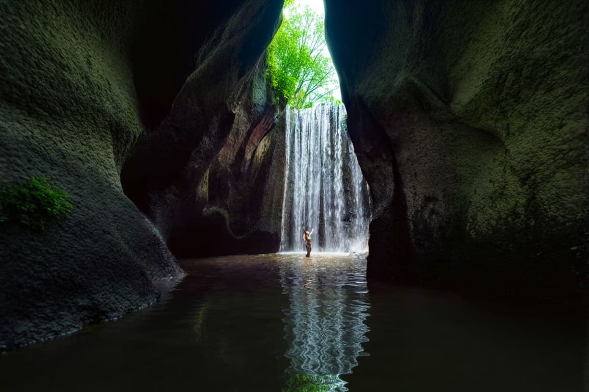 Cretya Ubud, Mount Batur Jeep Sunrise and Waterfall Tour in Bali
