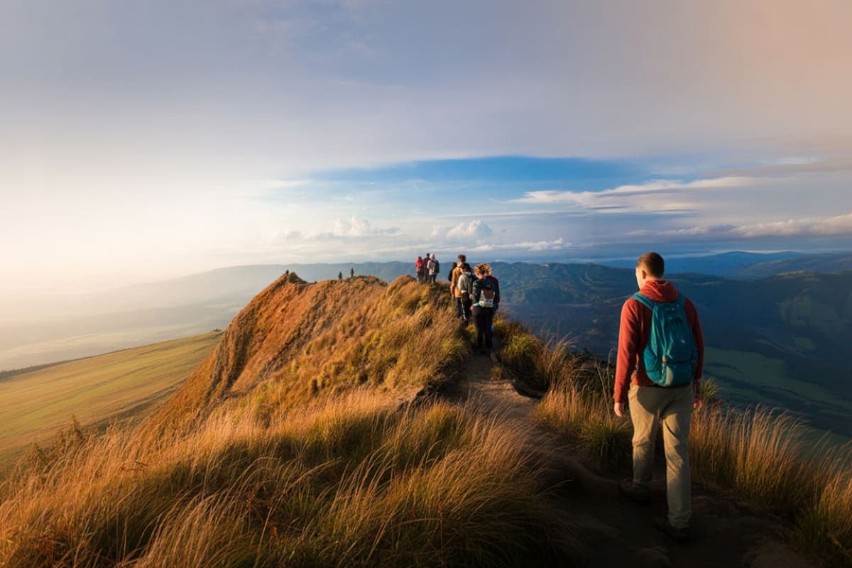 Cretya Ubud, Mount Batur Jeep Sunrise and Waterfall Tour in Bali
