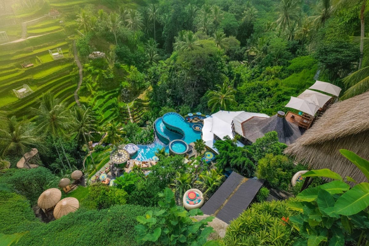 Cretya Ubud, Mount Batur Jeep Sunrise and Waterfall Tour in Bali