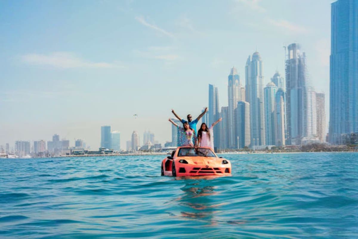 Jet Car Experience Abu Dhabi