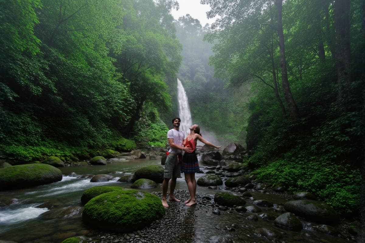 Bali Private Full Day Temple And Waterfall Tour