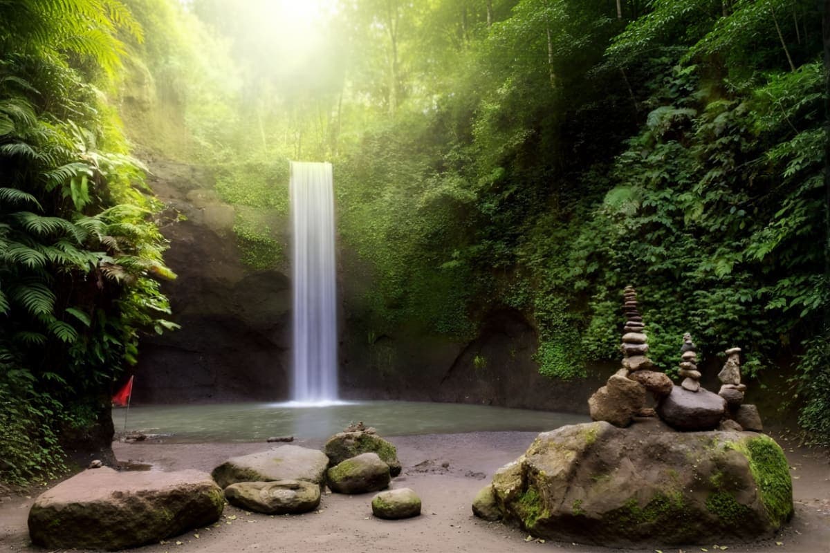 Bali Private Full Day Temple And Waterfall Tour