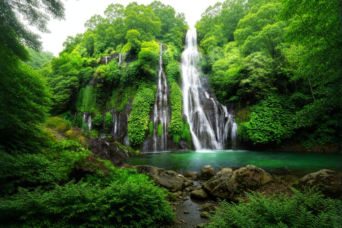 Bali Private Full Day Temple And Waterfall Tour