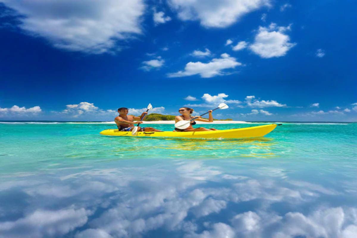 Single Kayak Abu Dhabi