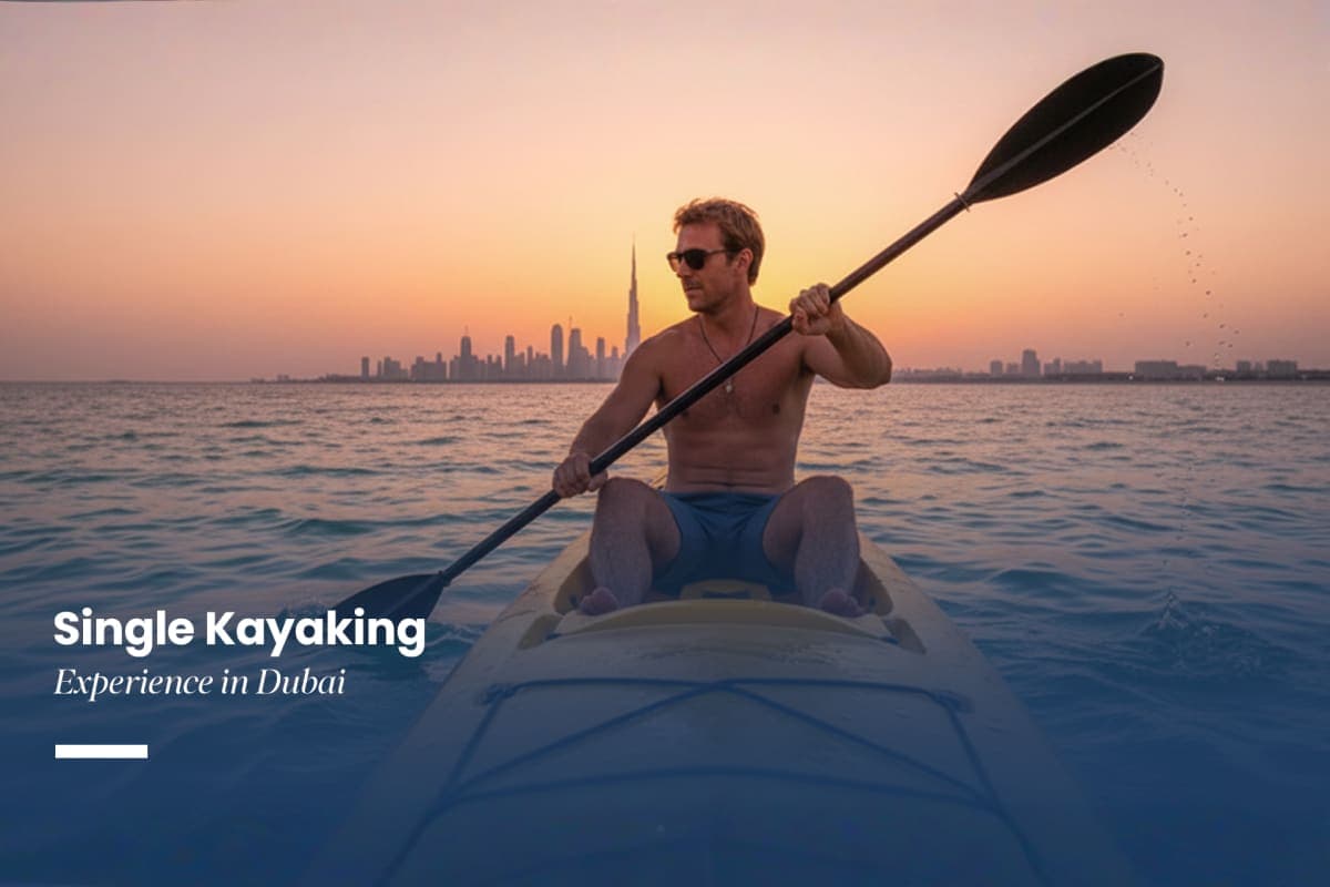 Kayaking Corniche