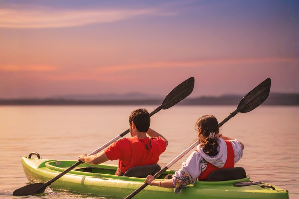 Double Kayaking corniche Kayak