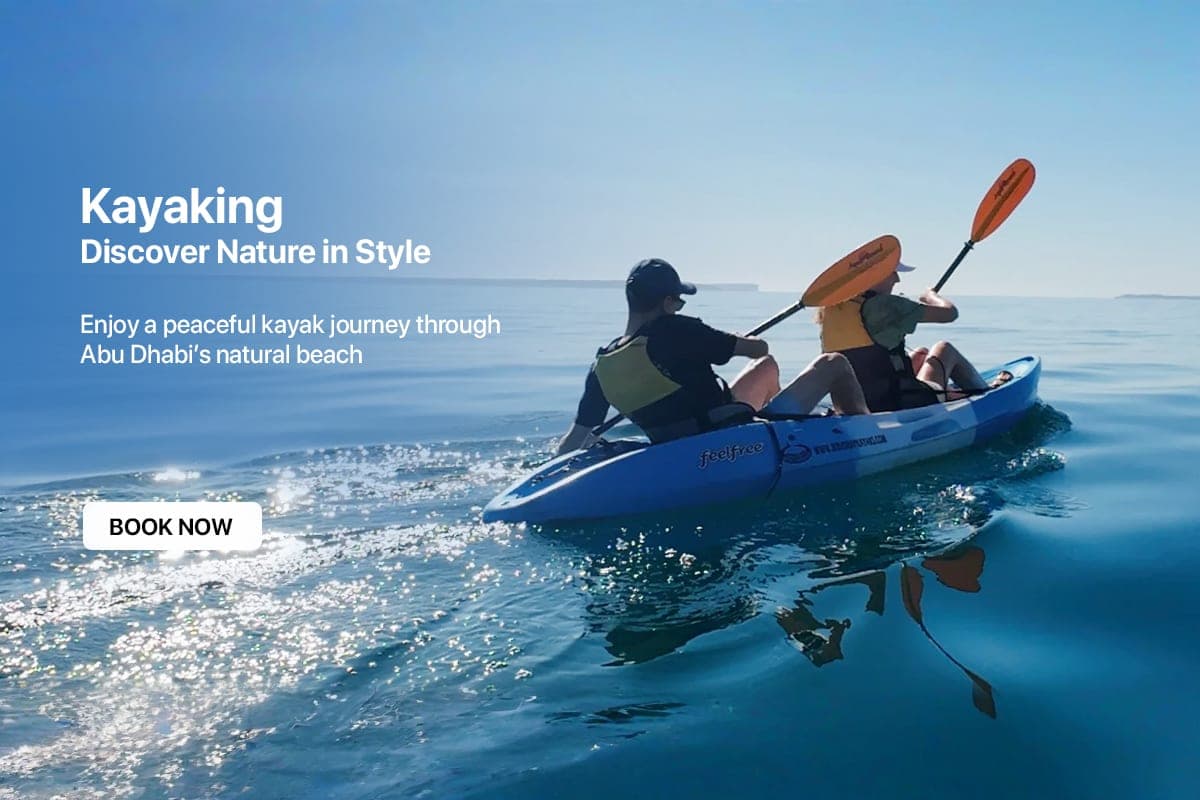 kayaking discovers AHU corniche
