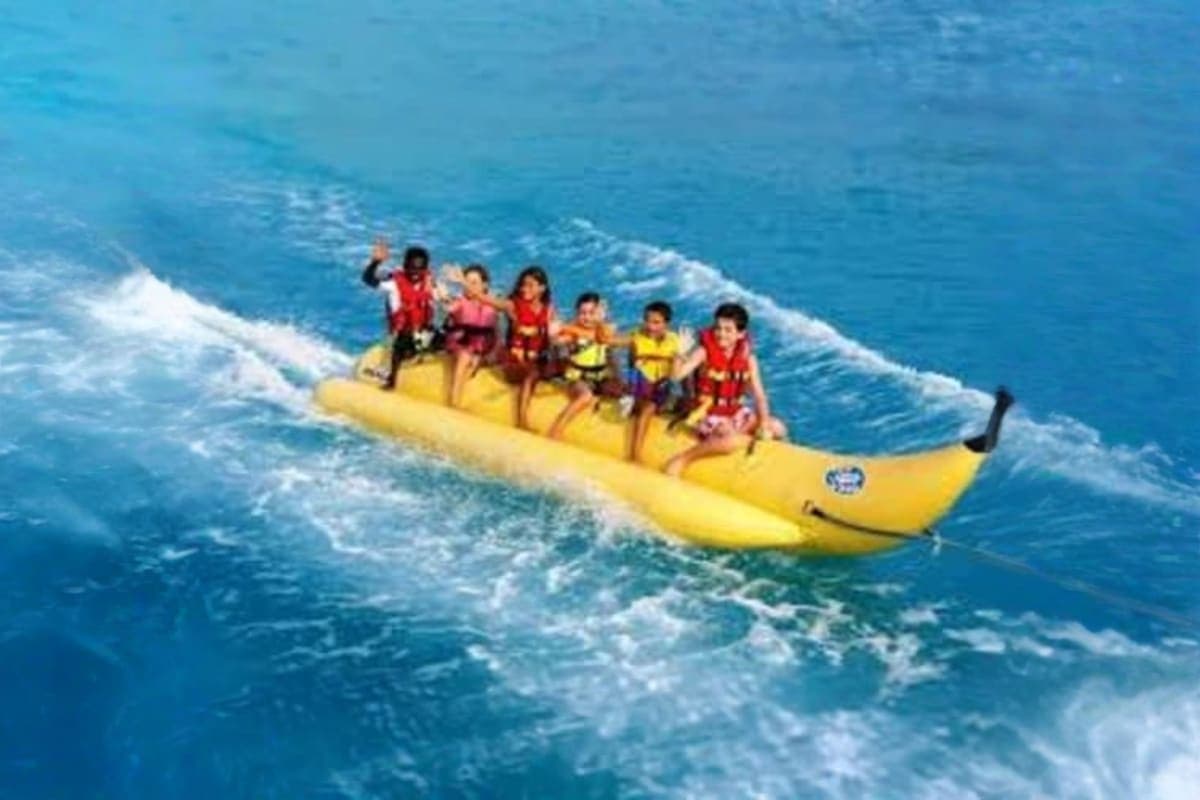 Abu Dhabi Banana Boat Ride
