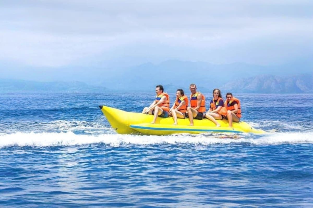 Banana Boat Ride In Abu Dhabi