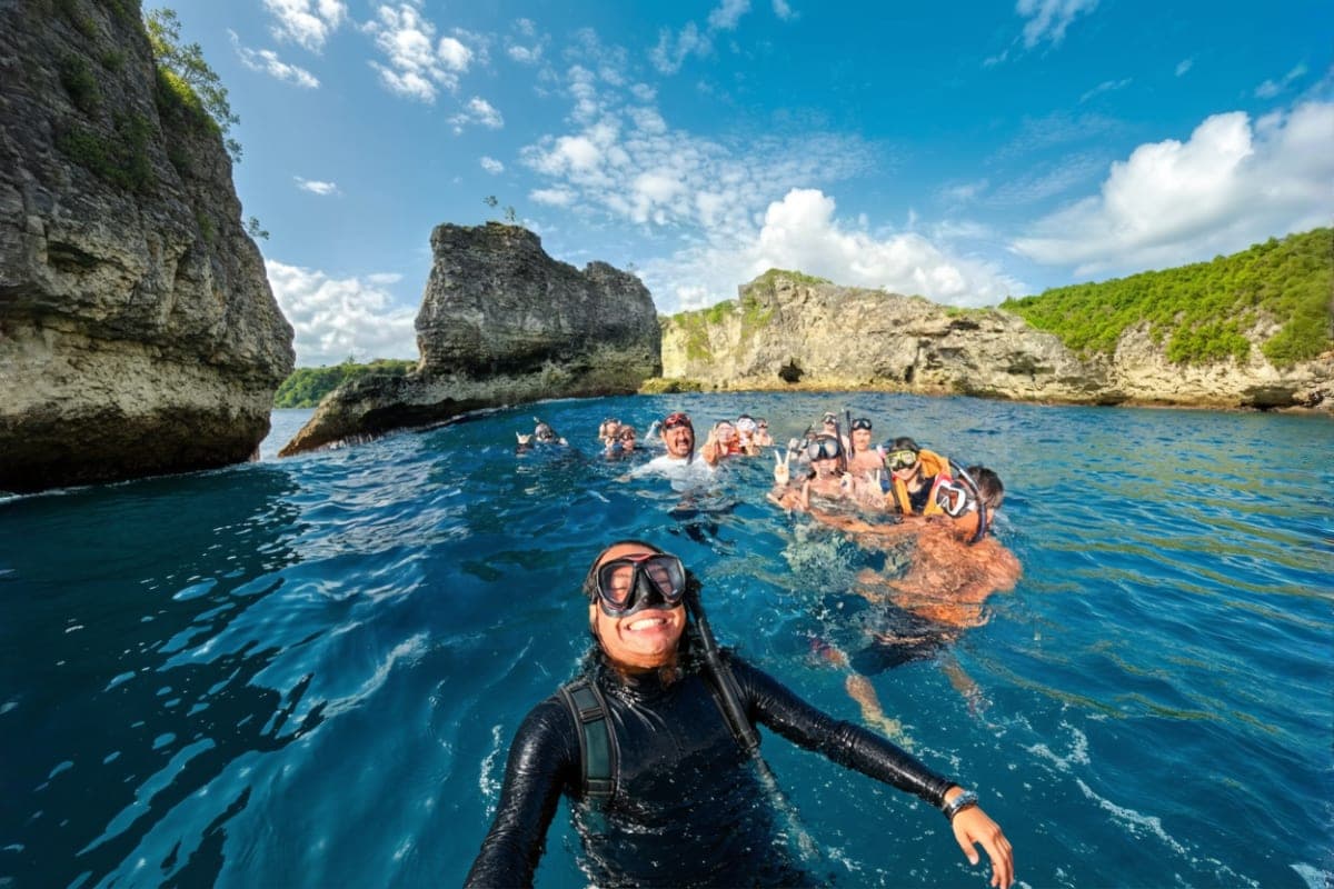 Nusa Penida Snorkeling & Land Tour by Premium Shared Speedboat