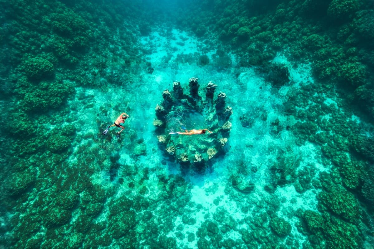 Snorkelling in Gili