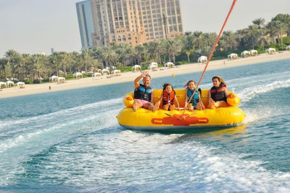Donut Ride Abu Dhabi