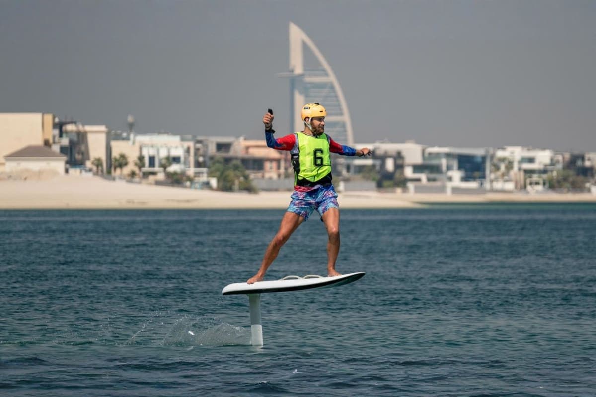 e foil abu dhabi