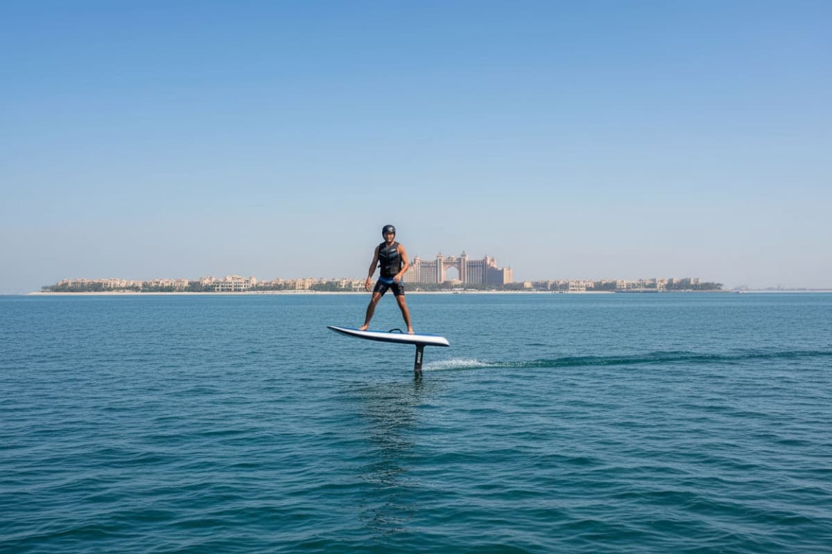 efoiling experience adventure corniche AUH