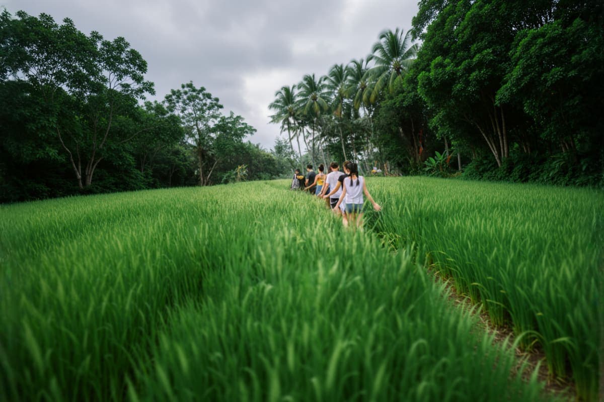 D'Tukad Coffee Club in Ubud Bali