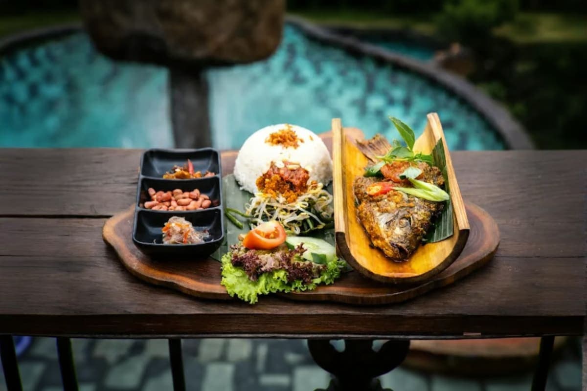D'Tukad Coffee Club in Ubud Bali