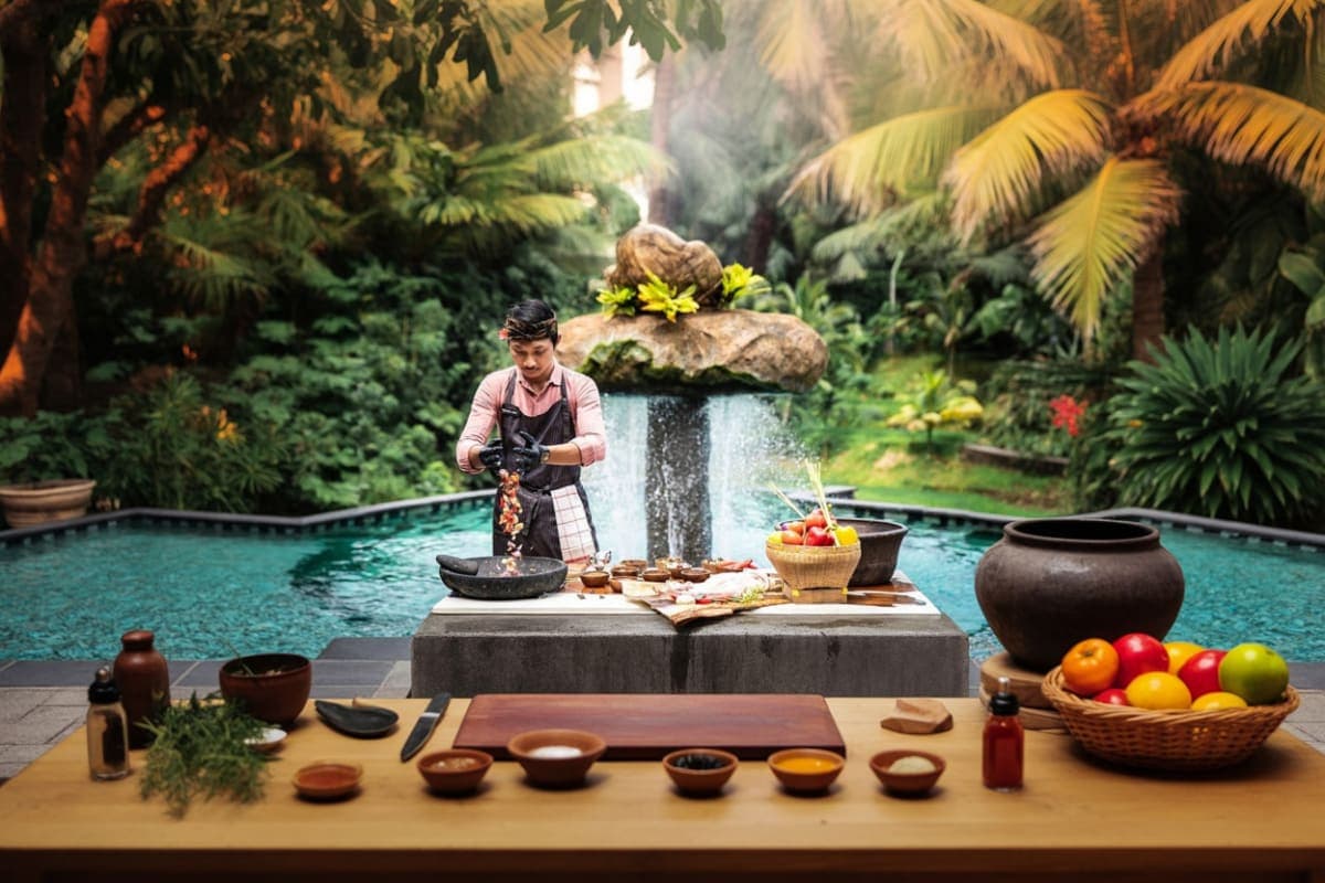 D'Tukad Coffee Club in Ubud Bali