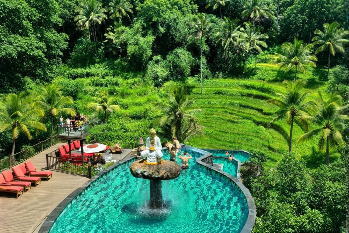 D'Tukad Coffee Club in Ubud Bali