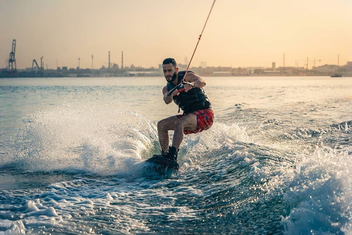 Wakeboarding Abu Dhabi.