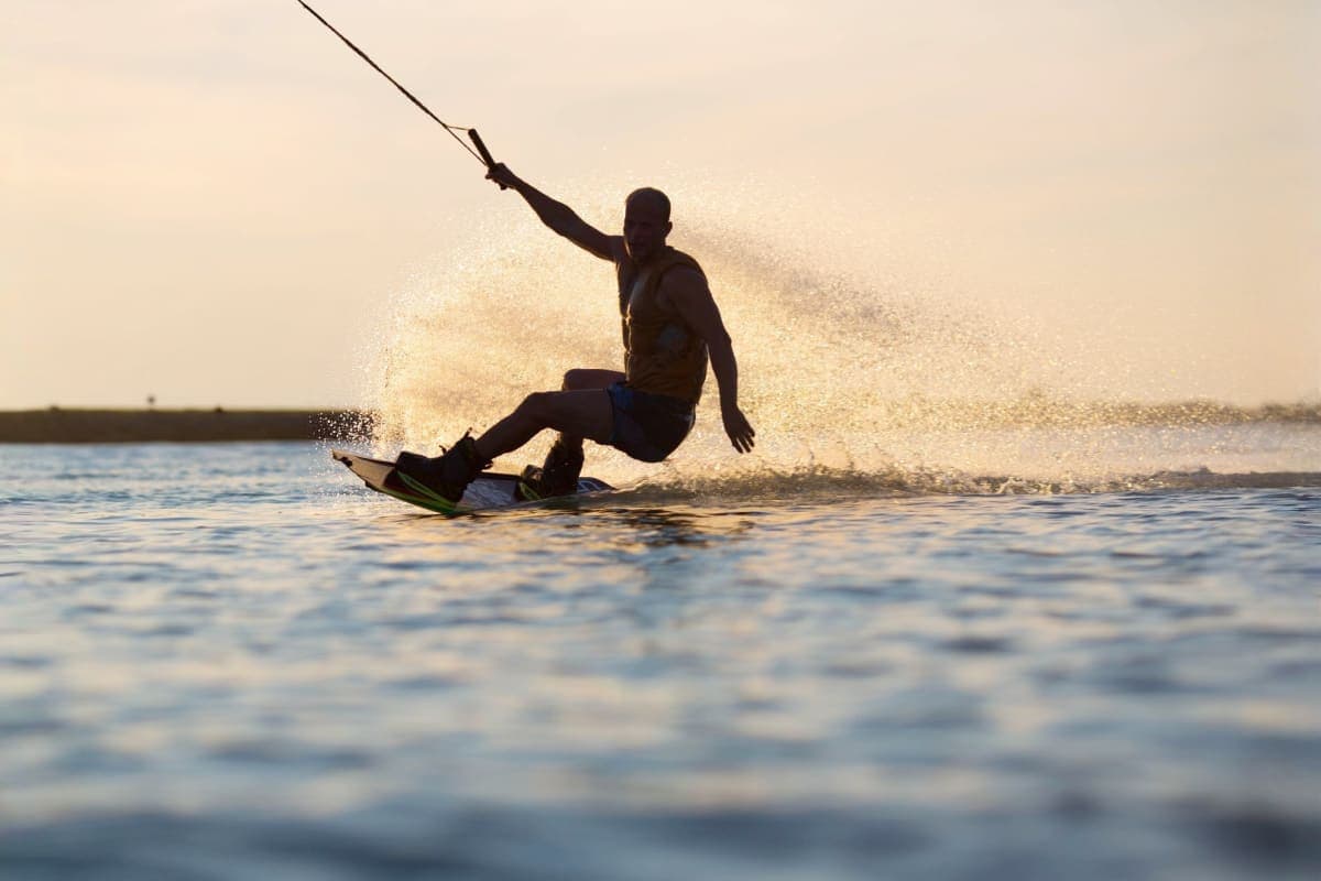 wake boarding experience Corniche adventure