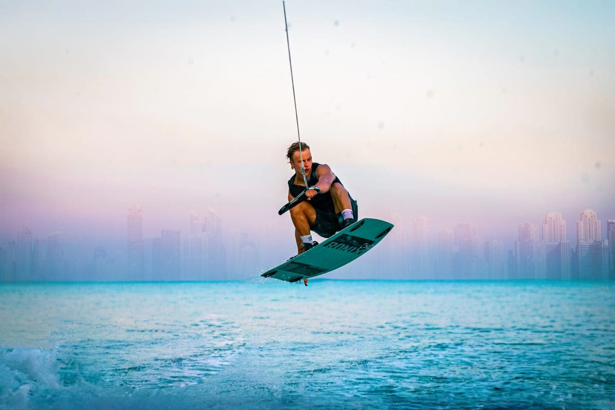 wakeboarding