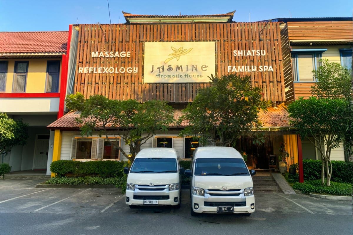 Jasmine Aromatic House Airport Transit Spa Bali