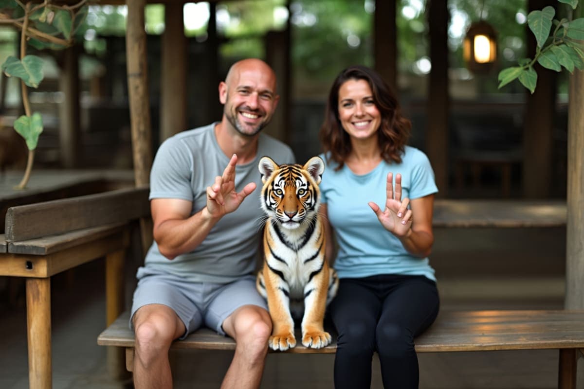 Tiger Kingdom Chiang Mai