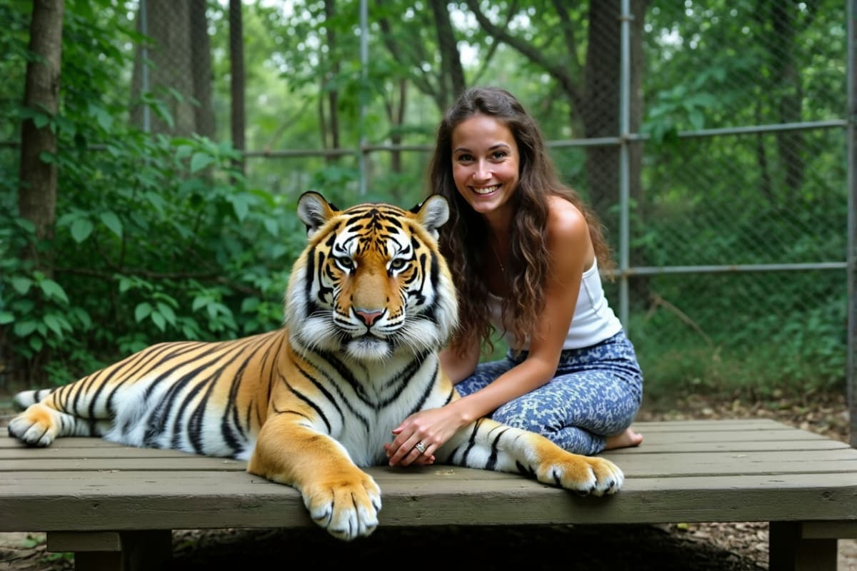 Tiger Kingdom Chiang Mai