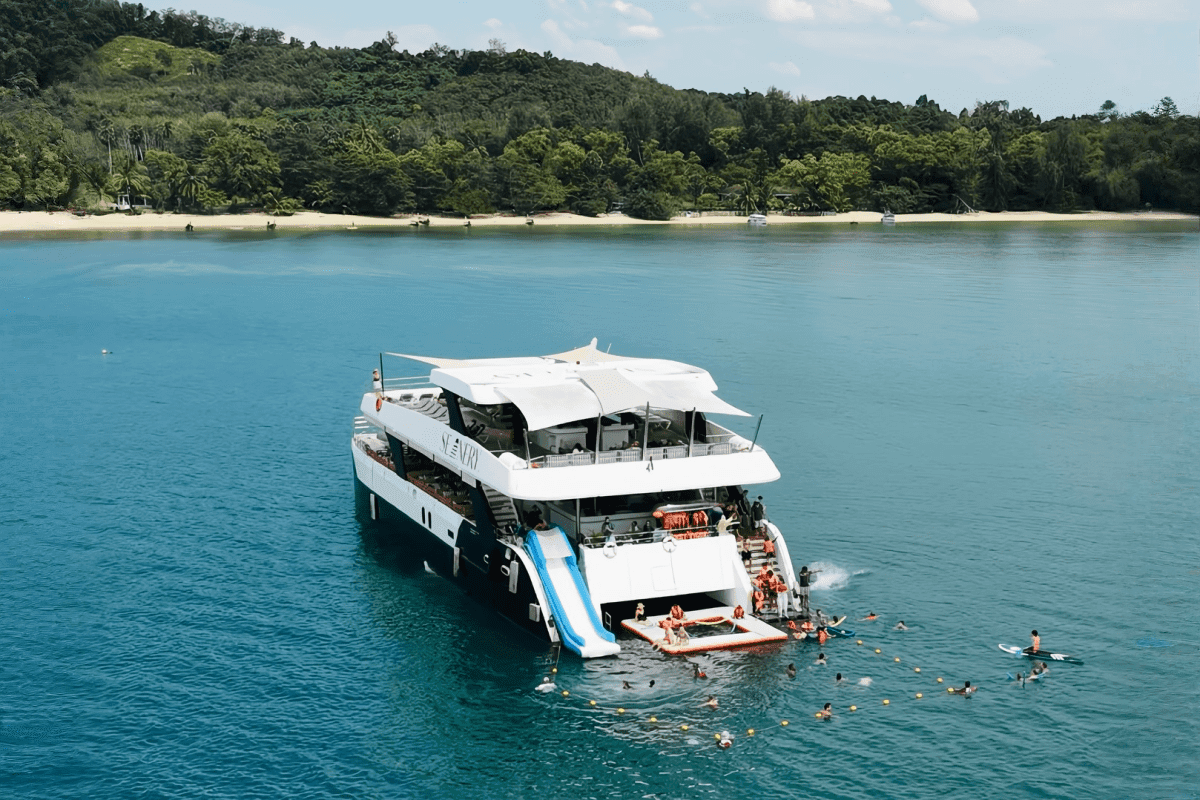 Phi Phi Island and James Bond Island with Phang Nga Bay
