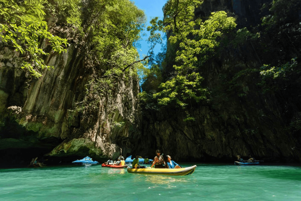 Phi Phi Island and James Bond Island with Phang Nga Bay