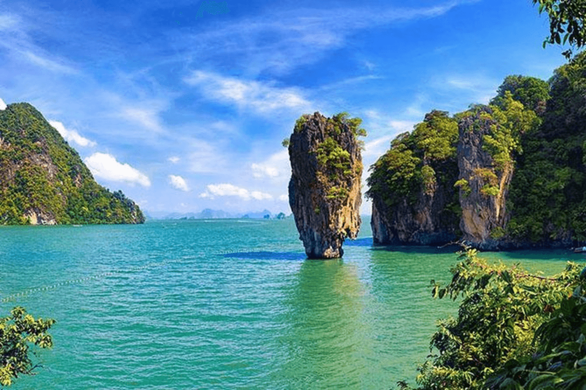 Phi Phi Island and James Bond Island with Phang Nga Bay
