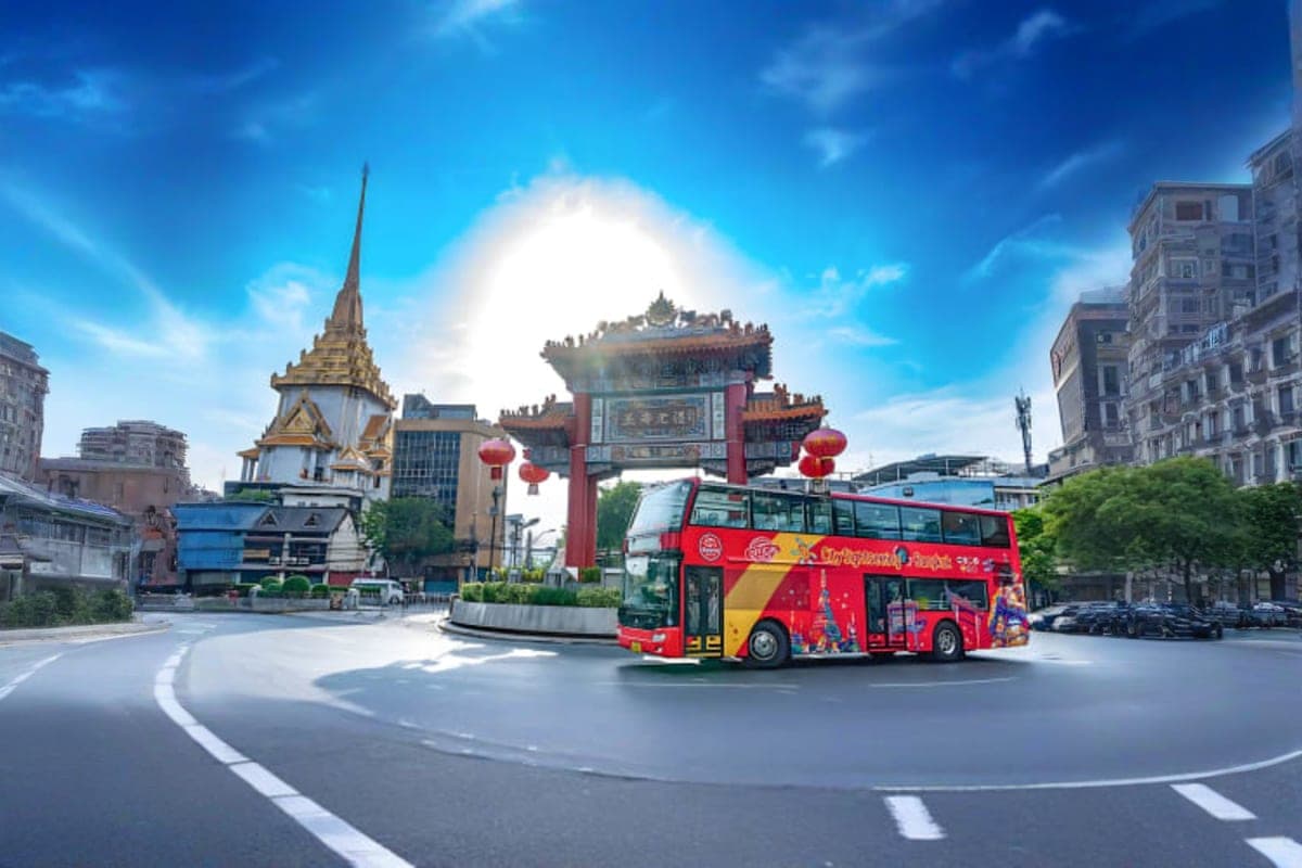 Hop on Hop off Bangkok
