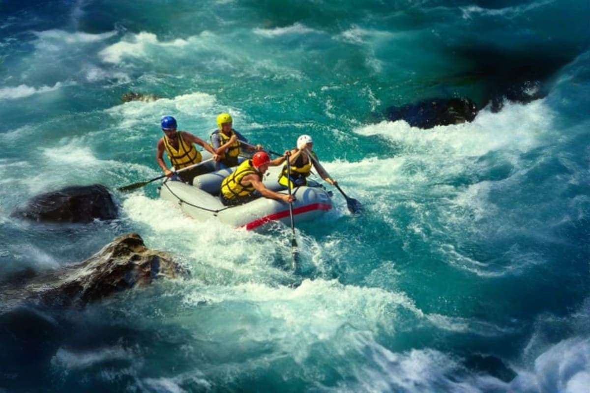 White Water Rafting