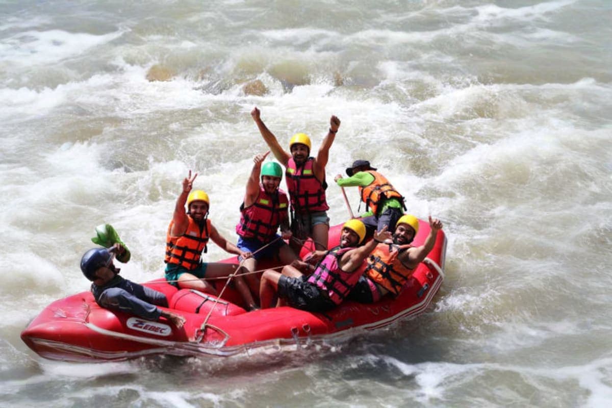 White Water Rafting
