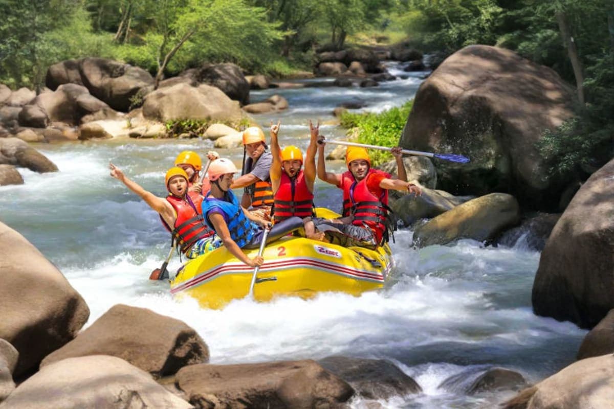 White Water Rafting