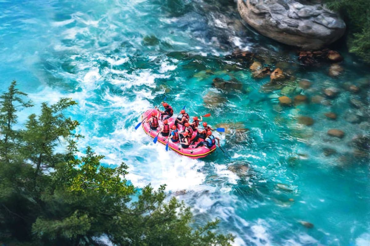 White Water Rafting