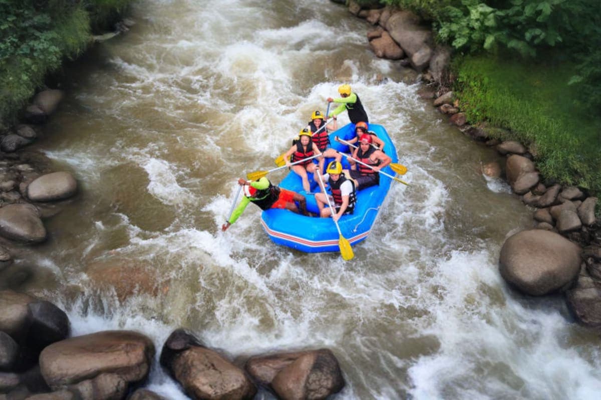 White Water Rafting