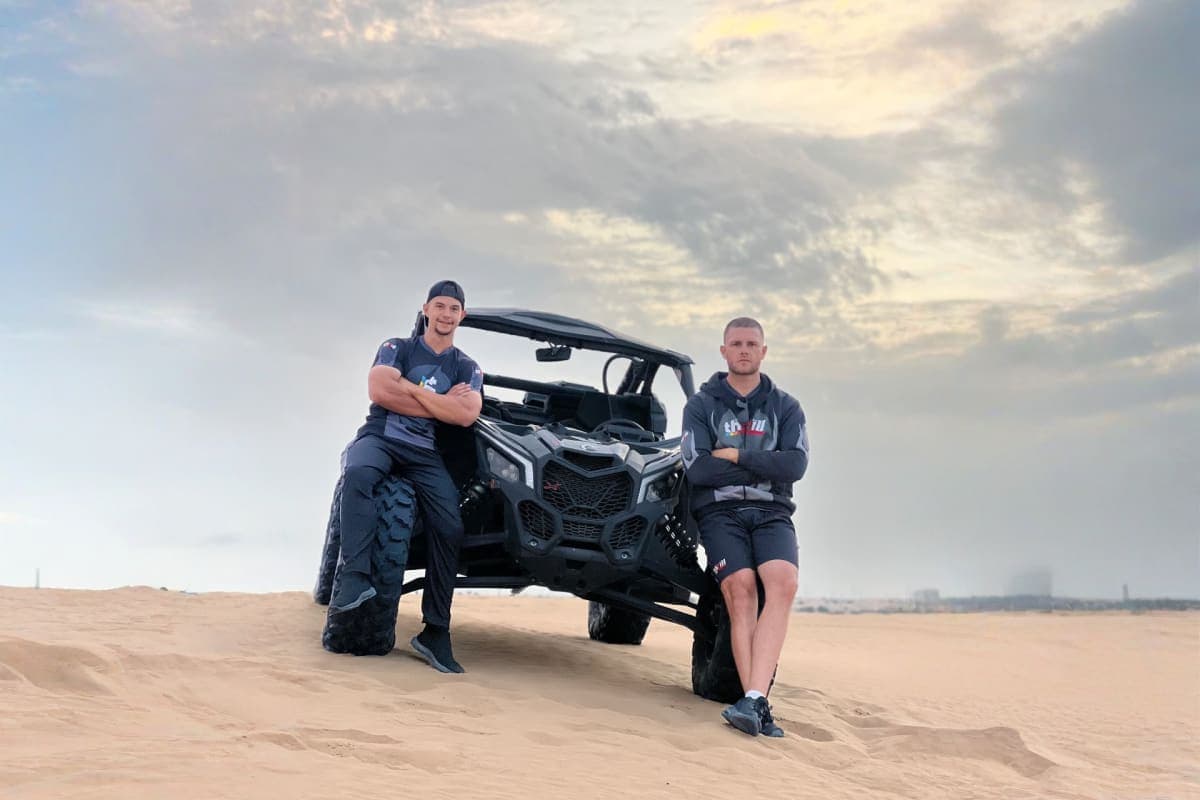 Can-Am Maverick Buggy Tour