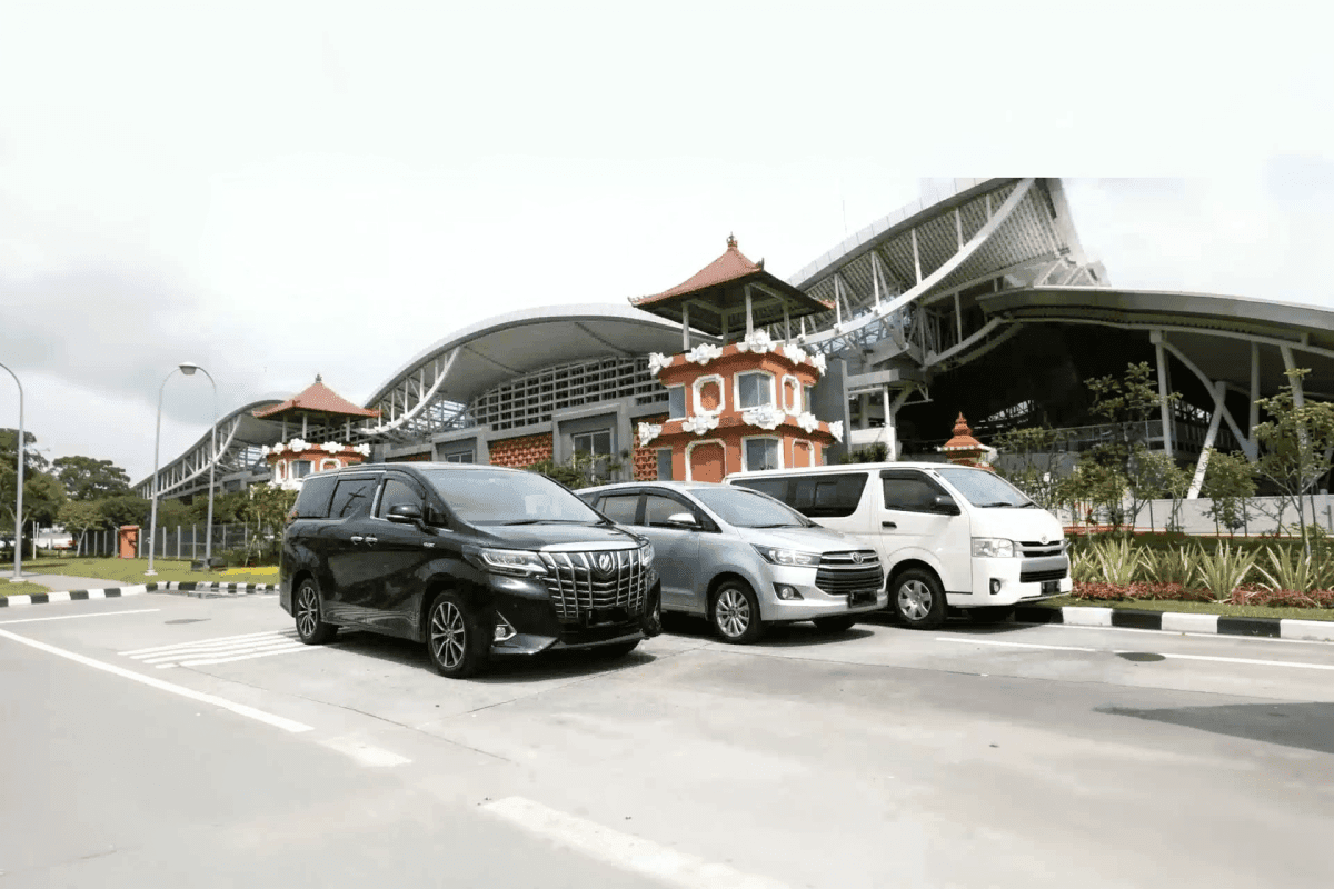 Bali Airport Dropoff