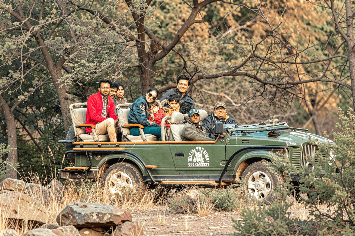 Jaipur Jhalana Sharing Jeep Safari with Jaipur pick up drop